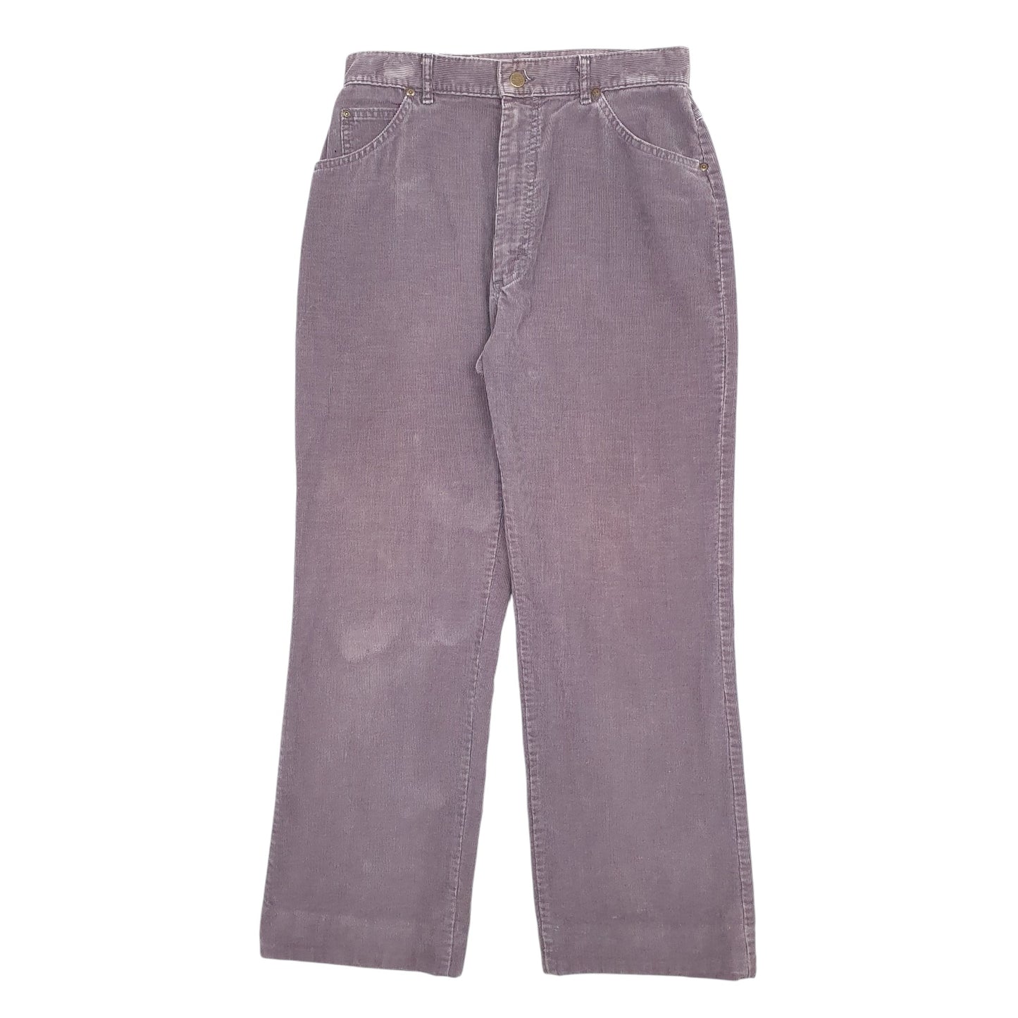 Womens Grey Lee  Corduroy Trousers