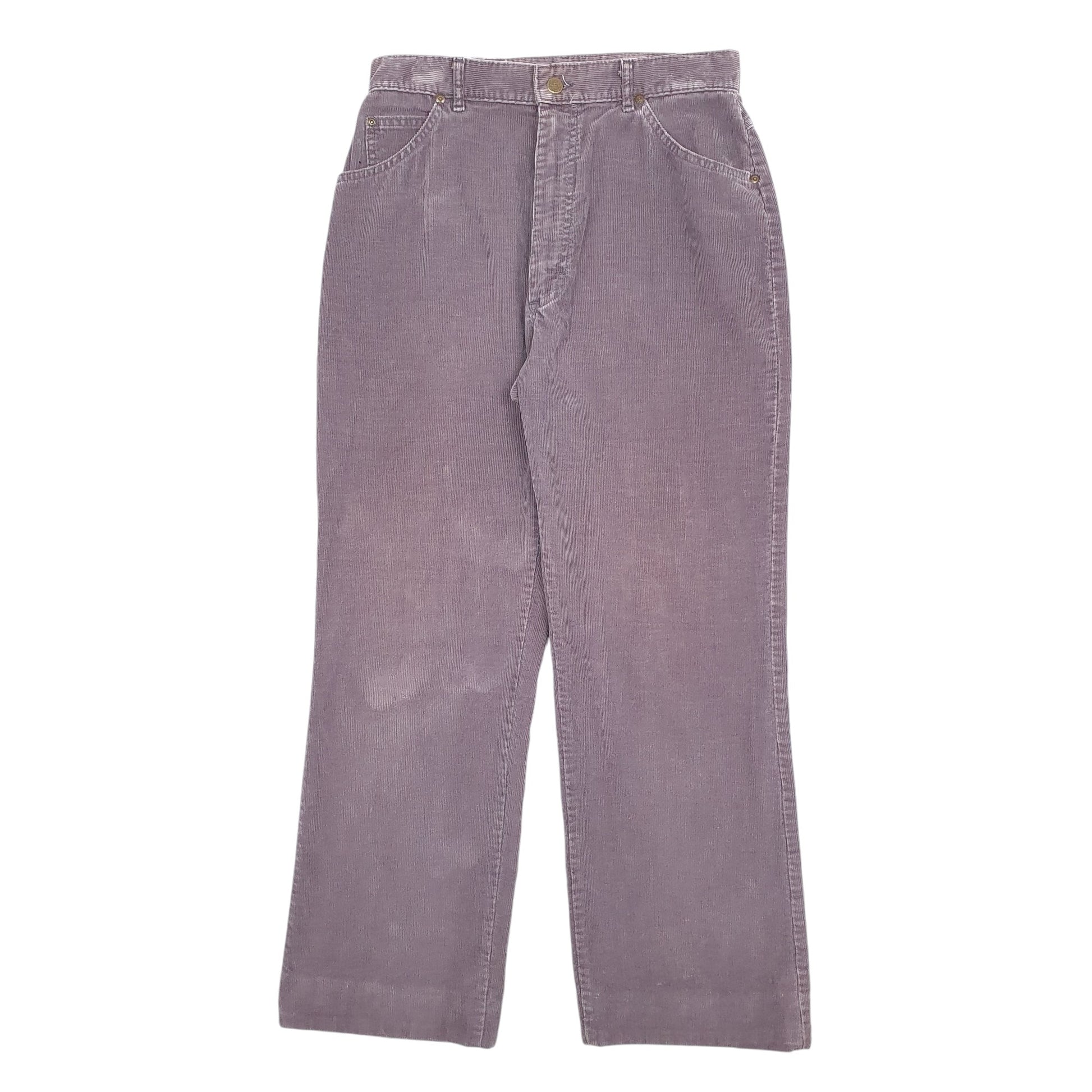 Womens Grey Lee  Corduroy Trousers