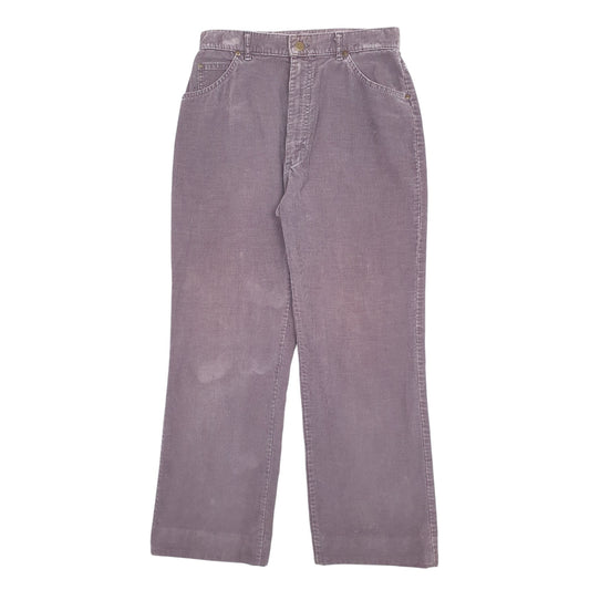 Womens Grey Lee  Corduroy Trousers