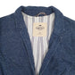 Womens Blue Time Out  Cardigan Jumper