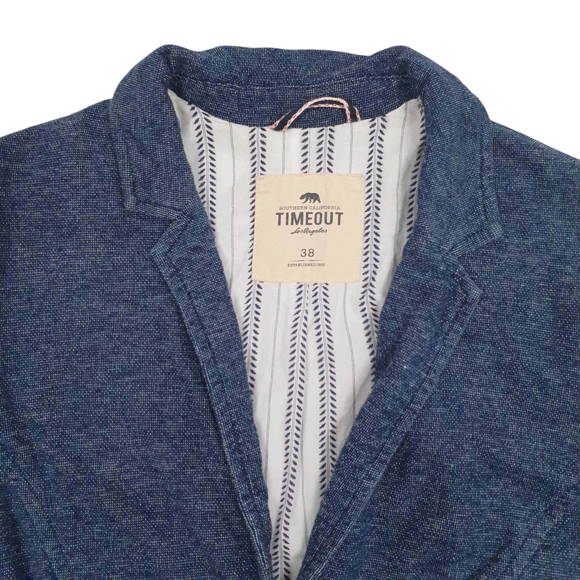 Womens Blue Time Out  Cardigan Jumper
