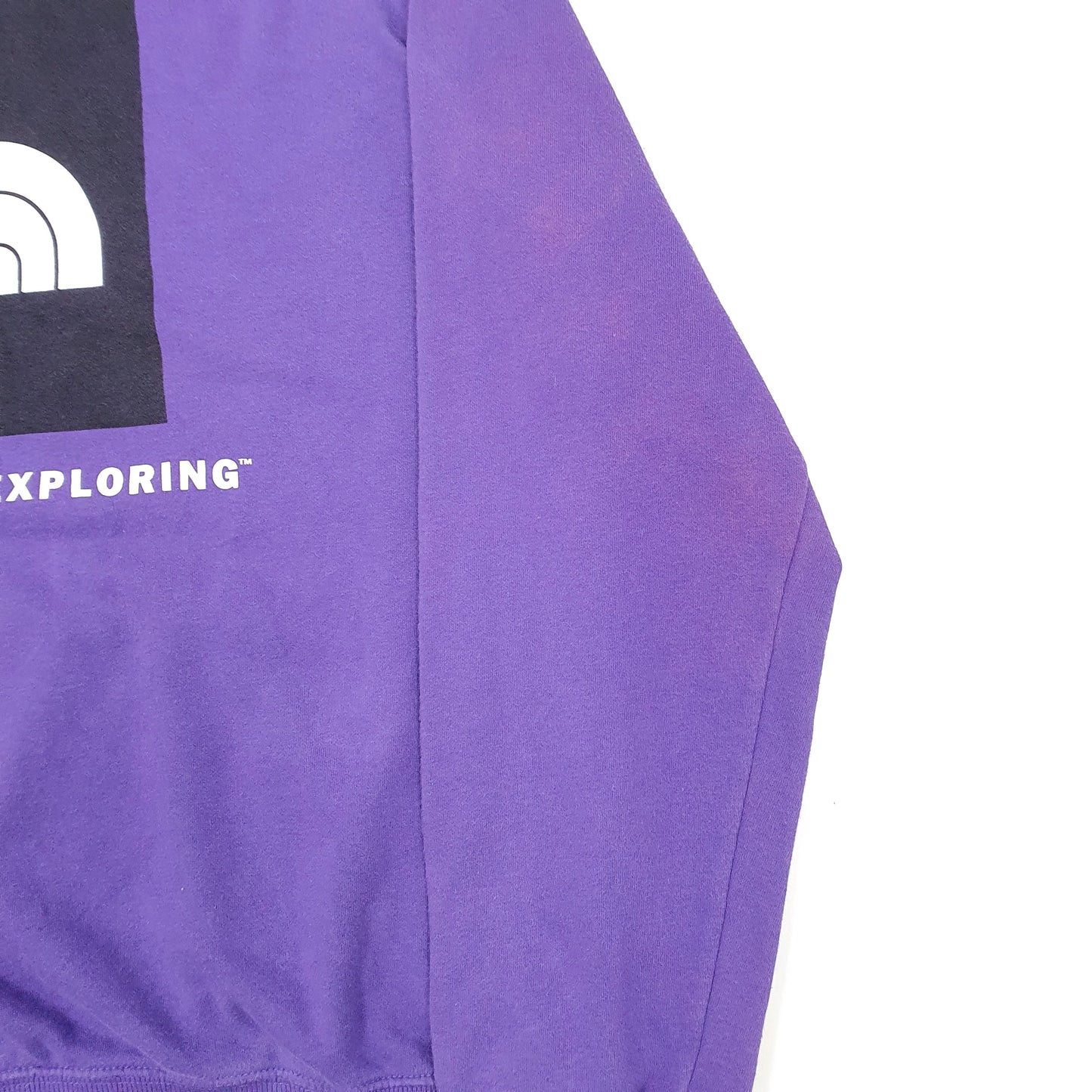 Mens Purple The North Face  Hoodie Jumper