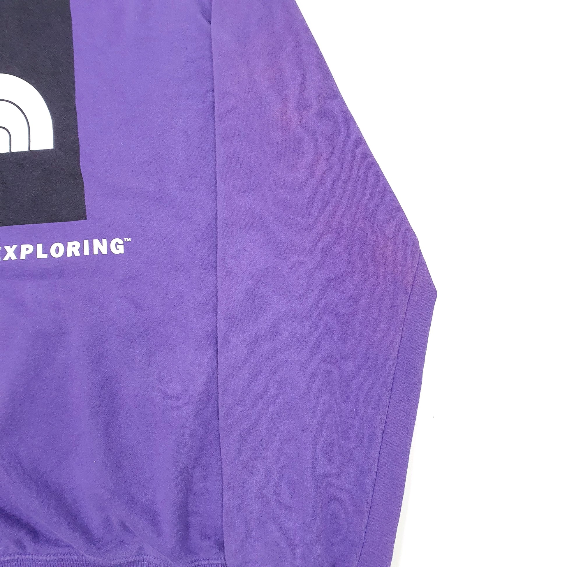 Mens Purple The North Face  Hoodie Jumper