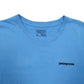 Mens Blue Patagonia Fish Short Sleeve T Shirt