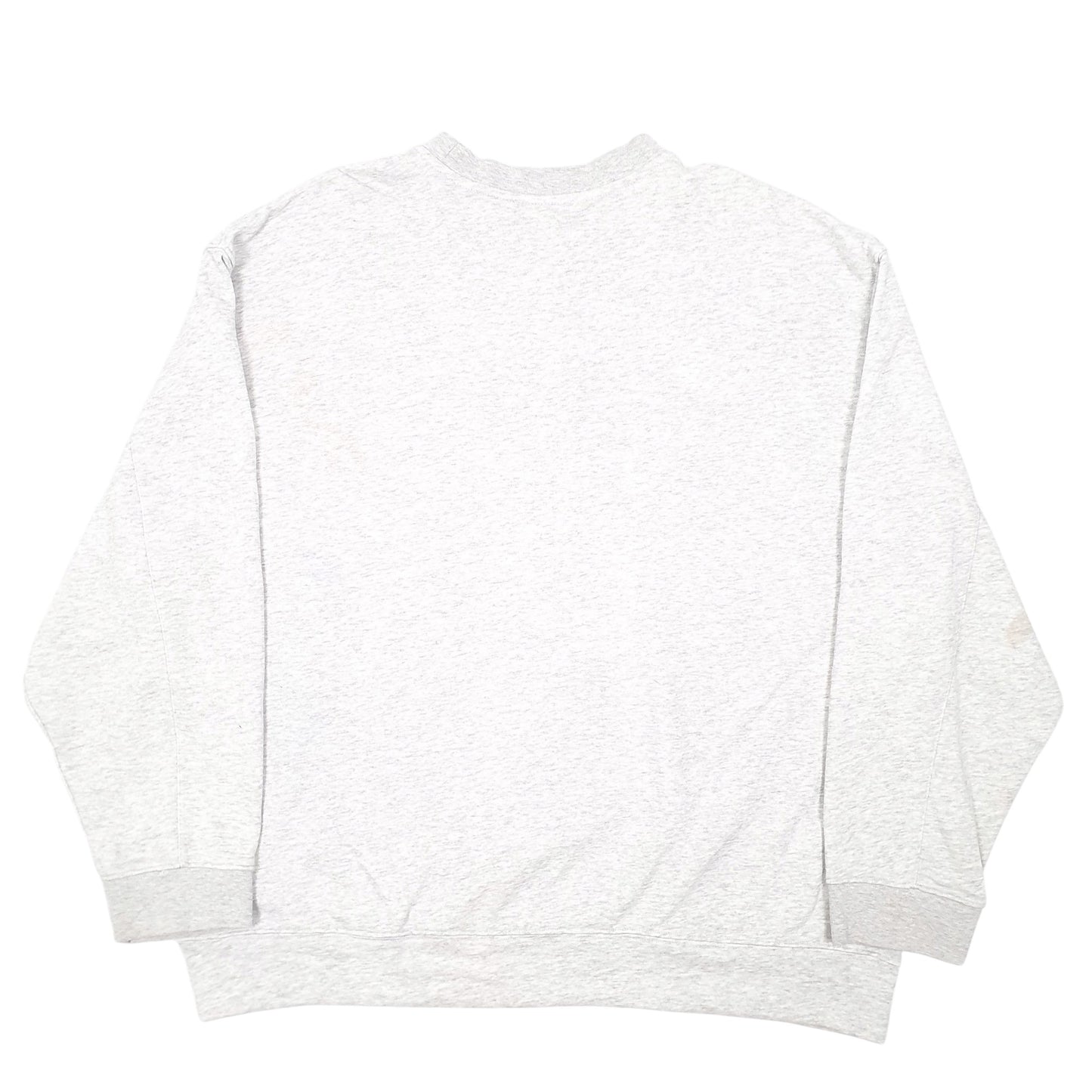 Womens Grey Adidas Butterfly Crewneck Jumper