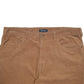 Mens Brown Nautica Stretch Fit Corduroy Trousers