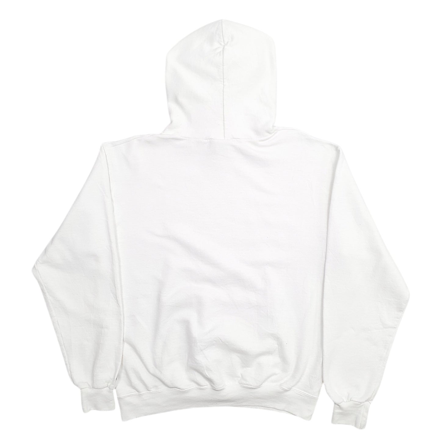 Mens White Champion  Hoodie Jumper