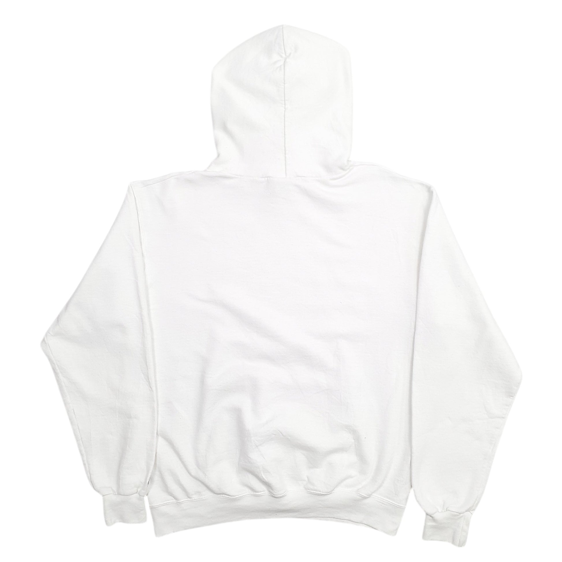 Mens White Champion  Hoodie Jumper