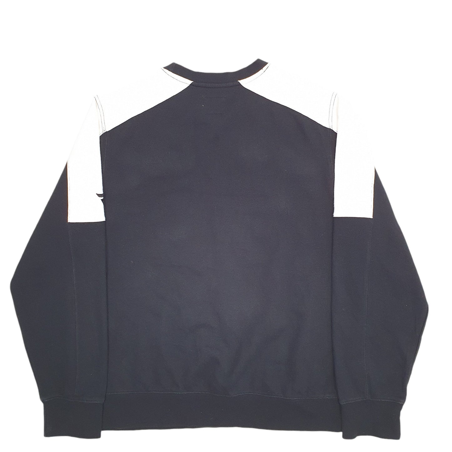 Mens Black Fanatics San Jose Sharks NHL Hockey Crewneck Jumper