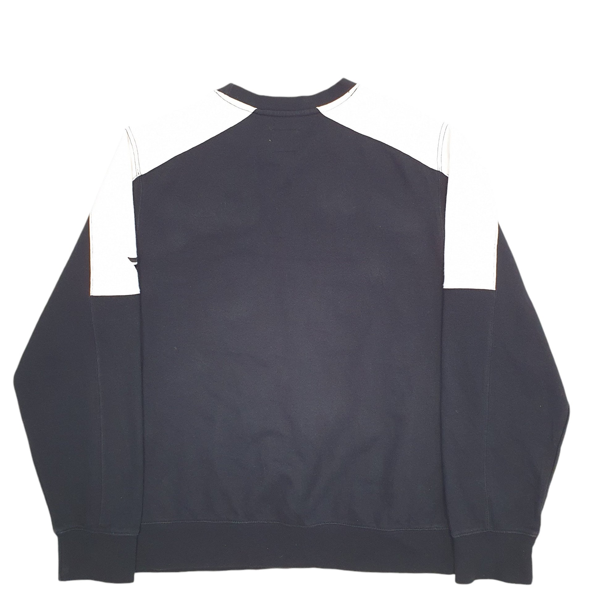 Mens Black Fanatics San Jose Sharks NHL Hockey Crewneck Jumper