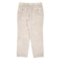 Mens Beige Brooks Brothers Cords Corduroy Trousers