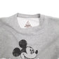 Mens Grey Disney Mickey Mouse Crewneck Jumper