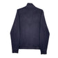 Womens Navy Lacoste  Quarter Zip Jumper
