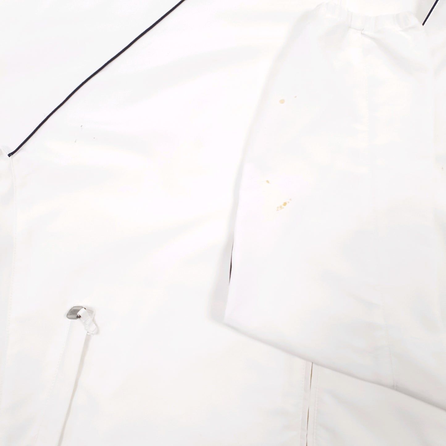 Womens White Adidas Climaproof  Coat