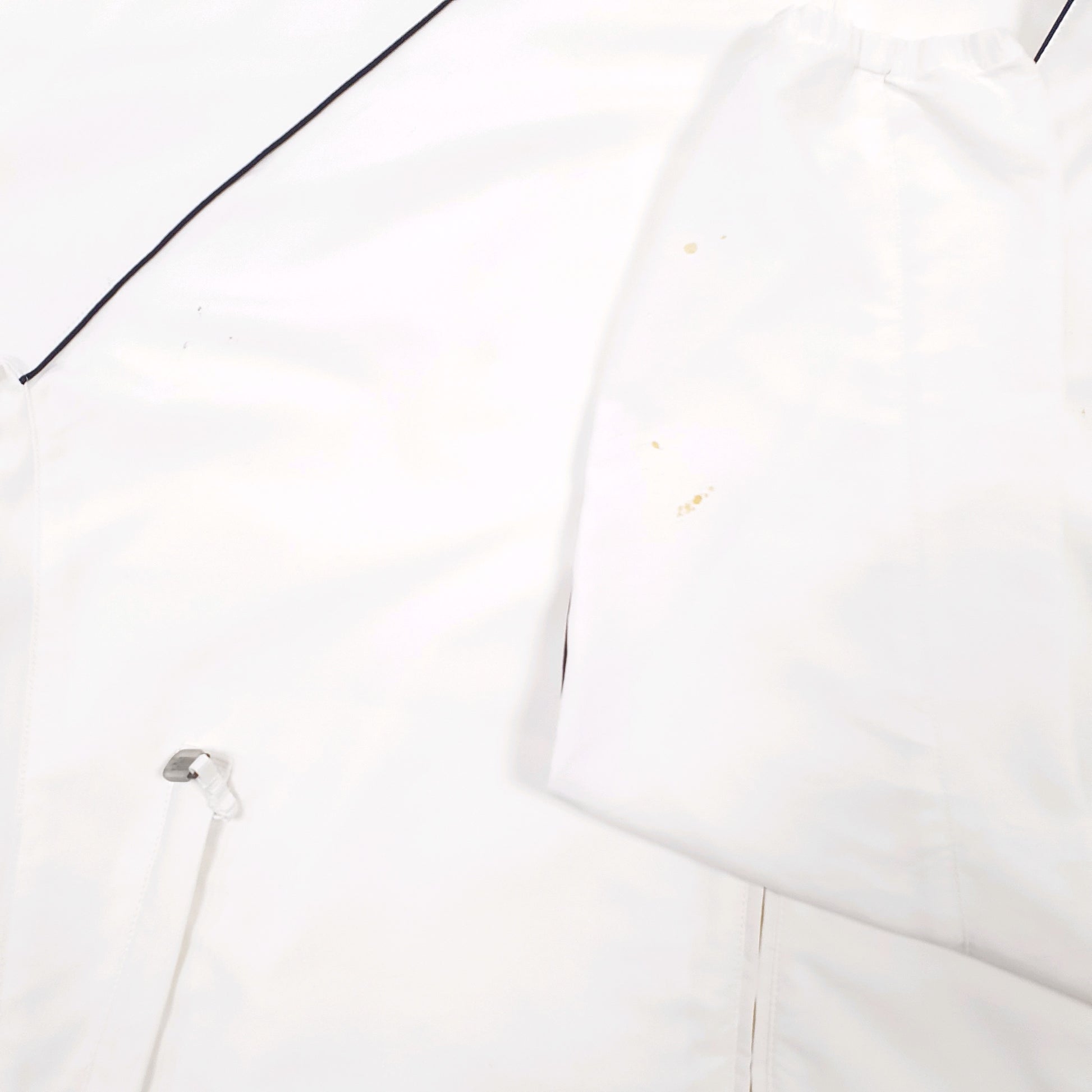 Womens White Adidas Climaproof  Coat