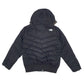 Womens Black The North Face RECCO Sking Goose Down  Coat