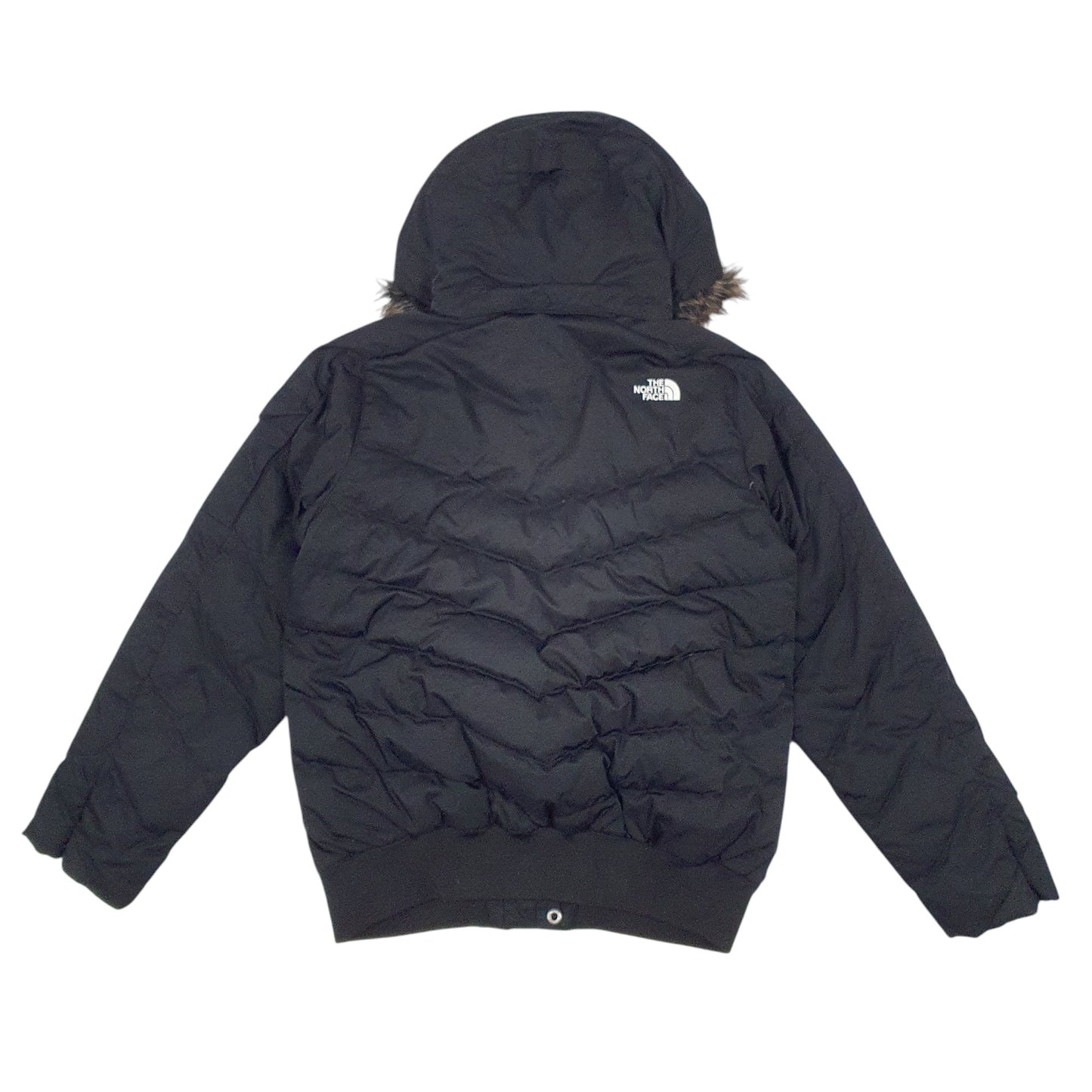 Womens Black The North Face RECCO Sking Goose Down  Coat
