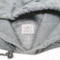 Mens Grey Adidas Spellout Hoodie Jumper