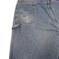 Mens Blue Wrangler Carpenter Pants Workwear Casual JeansW42 L32