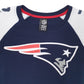 Mens Navy NFL New England Patriots Crewneck Jumper