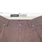 Mens Brown Dockers 5 Pocket HBT Herringbone Twill Chino Trousers