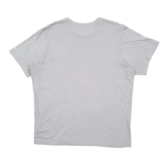 Mens Grey Columbia Sportswear  Short Sleeve T Shirt