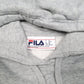 Womens Grey Fila  Hoodie Jumper