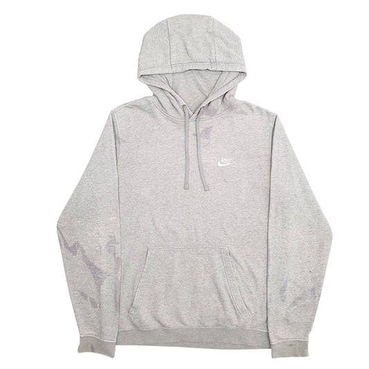 Mens Grey Nike  Hoodie Jumper