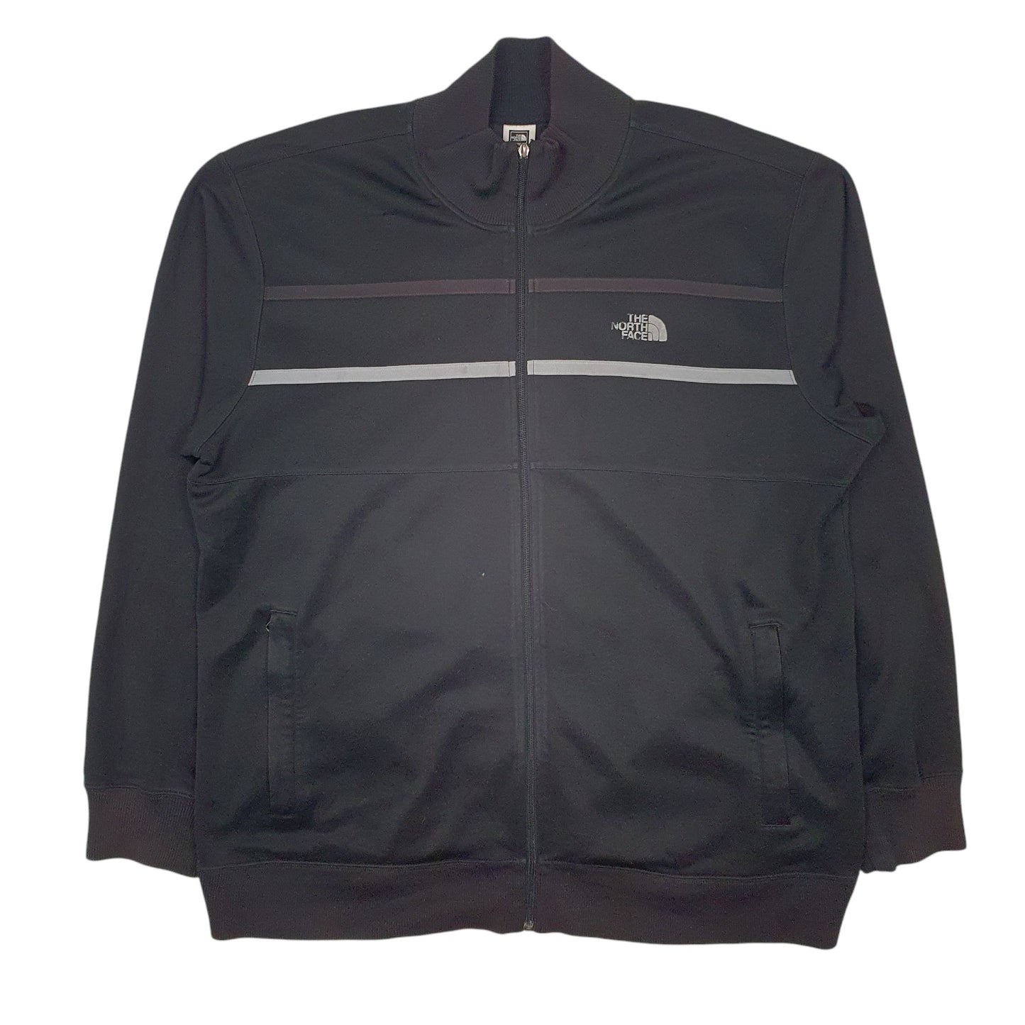 Mens Black The North Face  Crewneck Coat