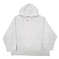 Womens Grey Nike  Hoodie Jumper
