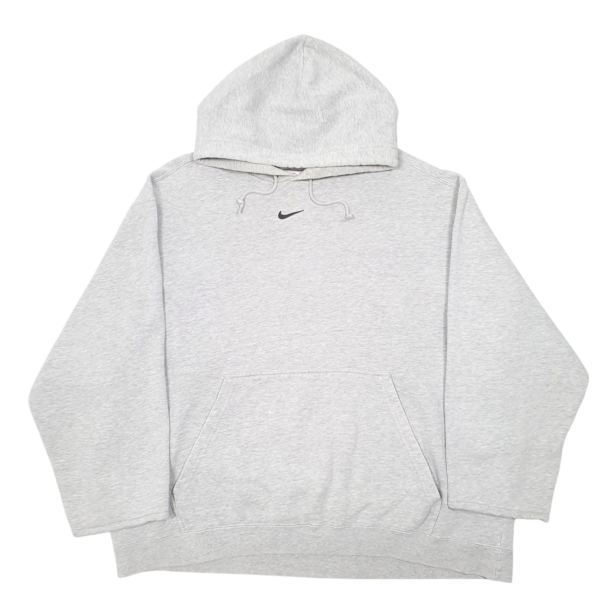 Womens Grey Nike  Hoodie Jumper
