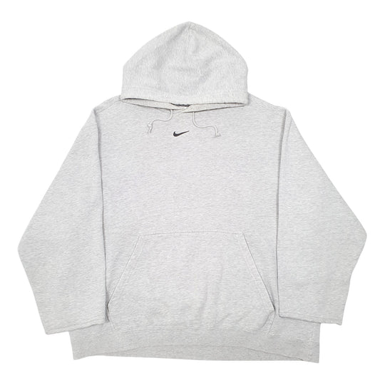 Womens Grey Nike  Hoodie Jumper