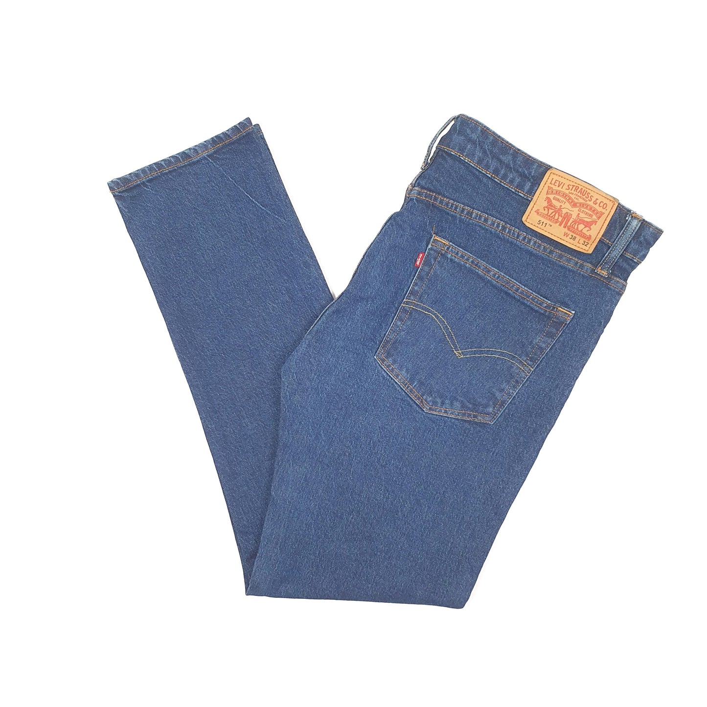 Mens Blue Levis  511 JeansW38 L32