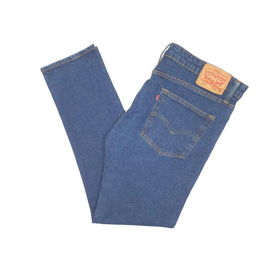 Mens Blue Levis  511 JeansW38 L32