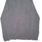 Mens Grey The North Face Hooded Snap Button Long Sleeve T Shirt