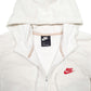 Mens White Nike  Full Zip Jumper