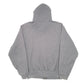 Mens Grey Champion Hoodie Full Zip Jumper