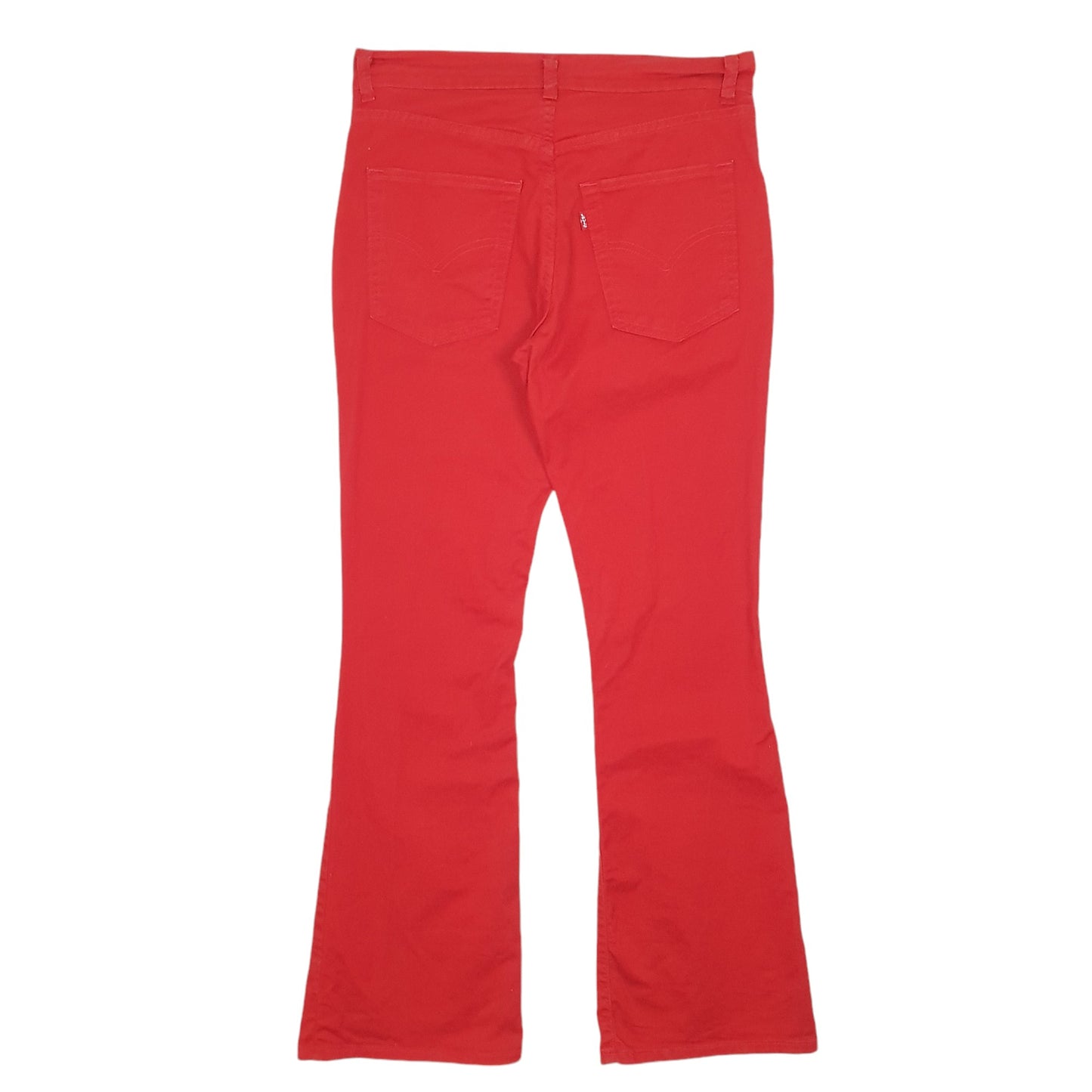 Womens Red Levis  525 JeansW30 L30