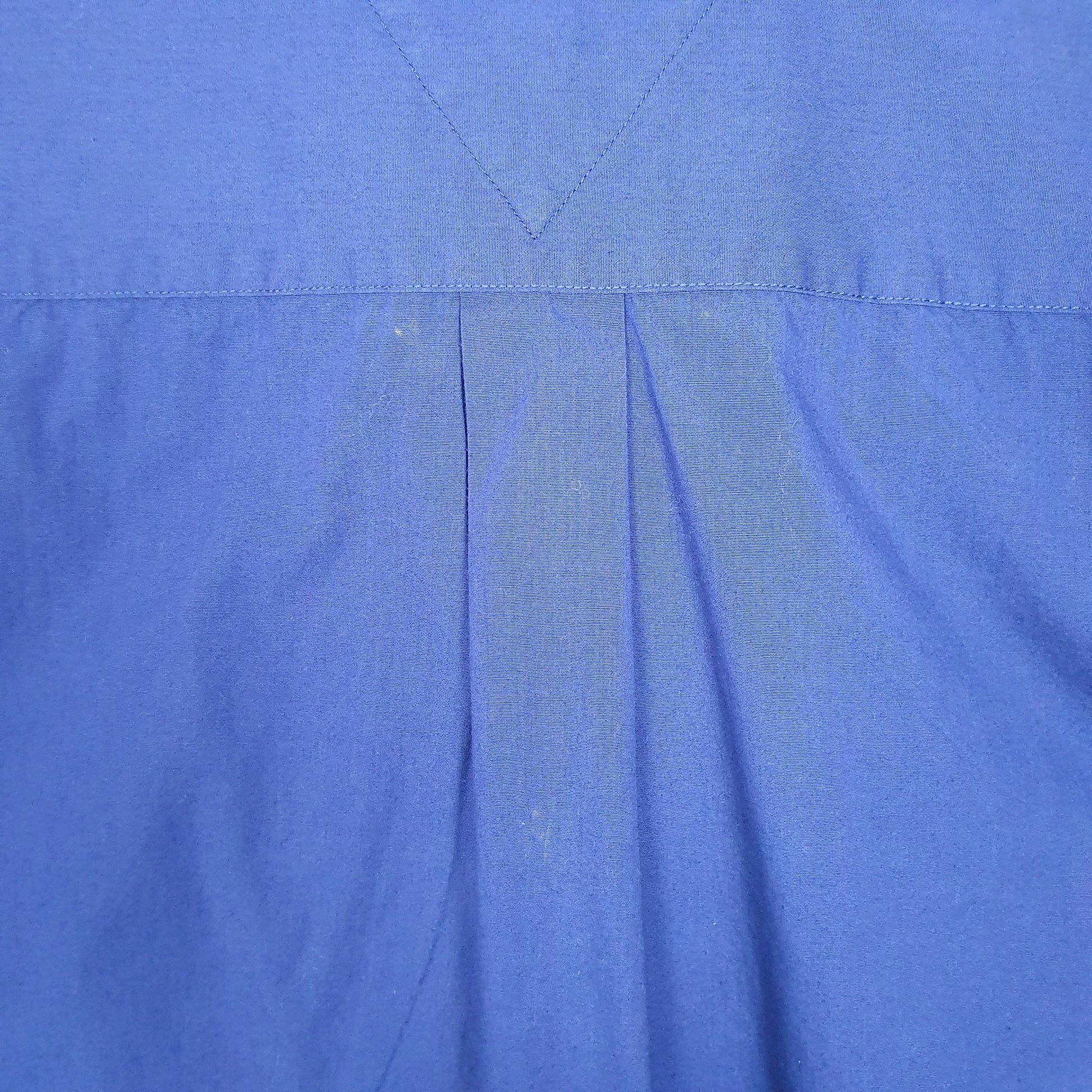 Mens Blue Tommy Hilfiger  Short Sleeve Shirt