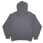 Mens Grey Gildan Vita Greek Lettering Hoodie Jumper