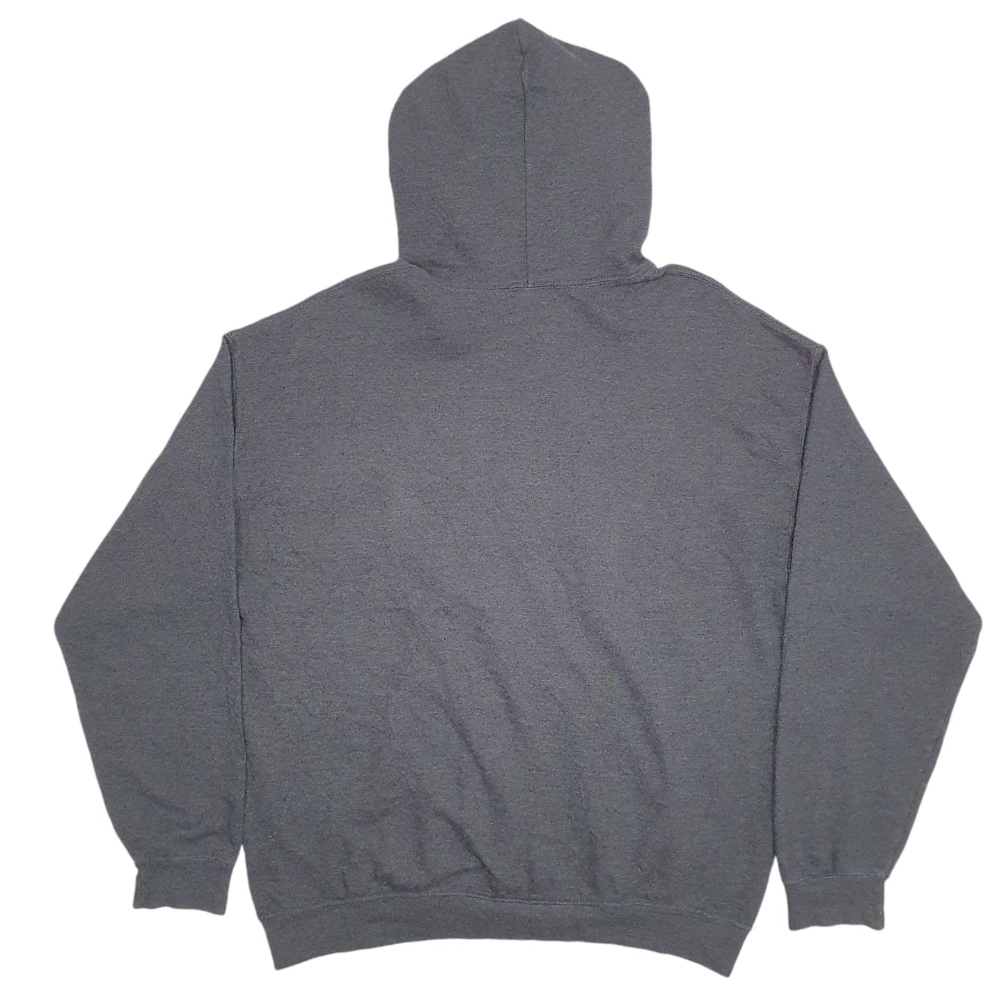 Mens Grey Gildan Vita Greek Lettering Hoodie Jumper