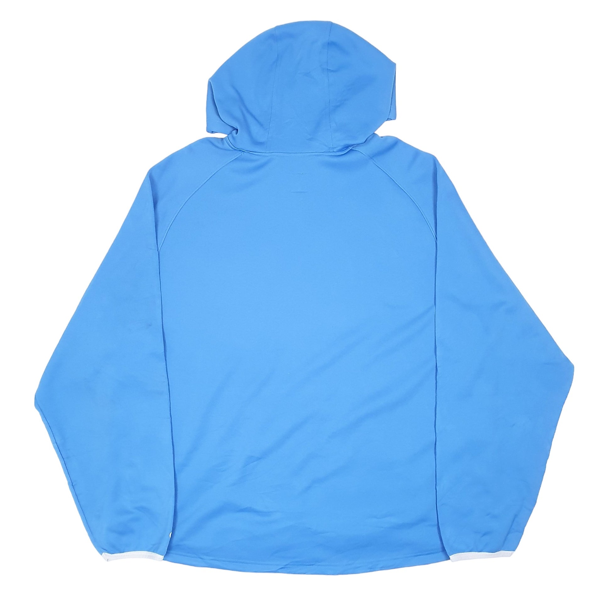 Mens Blue Champion Active U.S Lacrosse Hoodie Jumper
