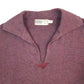 Mens Burgundy Kinsale Smocks Vintage 1980s Fishing Boat  Coat