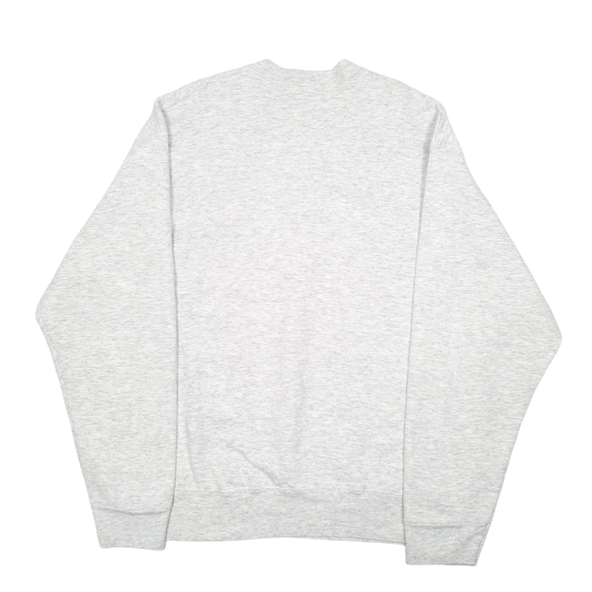 Mens Grey Salem Sportswear Vintage Michigan State Spartans Football Made In U.S.A Crewneck Jumper