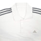 Mens White Adidas  Short Sleeve T Shirt
