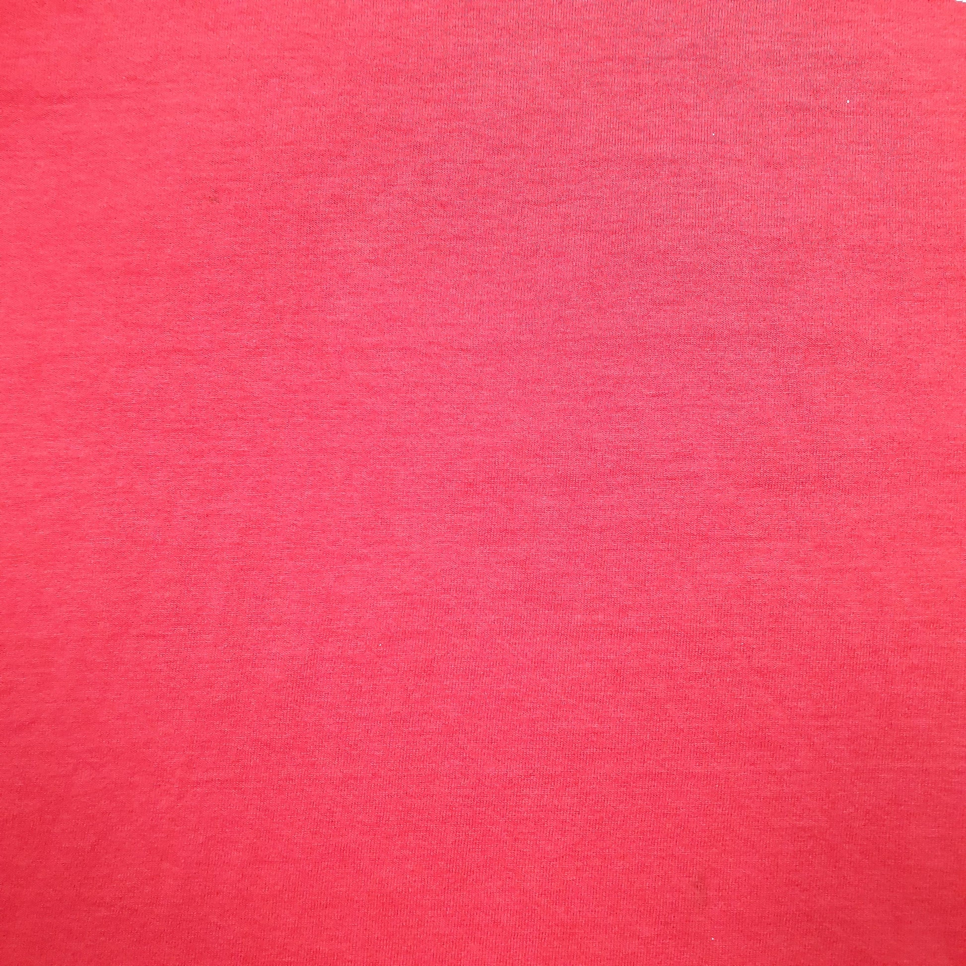 Mens Red Screen Stars Single Stitch Vintage 90s YMCA Fitness Made In USA Short Sleeve T Shirt