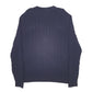 Mens Navy Nautica Knit Crewneck Jumper