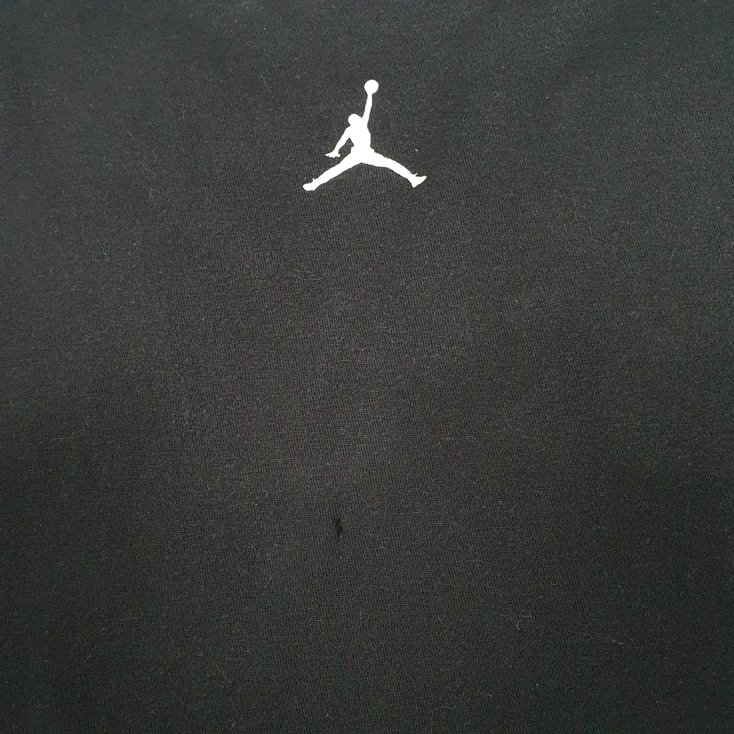 Mens Black Nike Air Jordan Michael Bionic Basketball Short Sleeve T Shirt