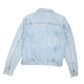 Womens Blue Denim Co Trucker  Coat