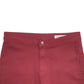 Womens Burgundy M&S Stretch Fit Chino Trousers